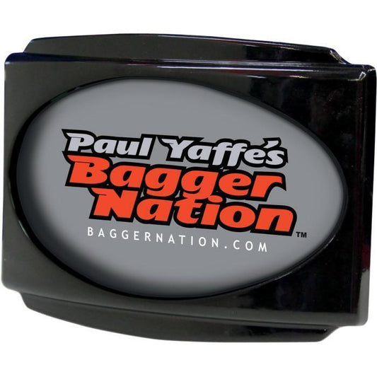 Paul Yaffe CVO Universal Stealth III License Plate Frame Black USLP3-B