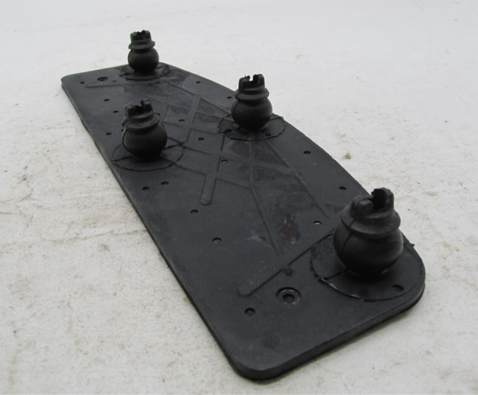 Harley Davidson Genuine NOS Single Floorboard Insert 56614-91A