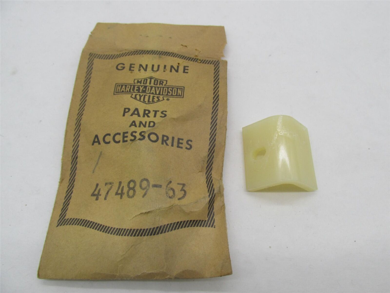 Harley Davidson Genuine Aermacchi NOS Wear Pad 47489-63P