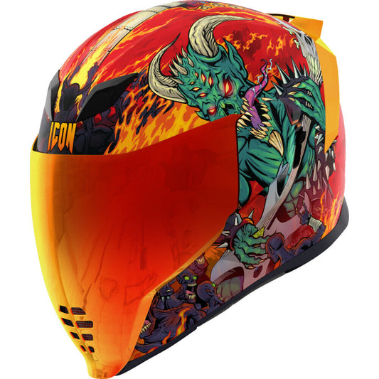 Icon Airflite Blegh MIPS Helmets Red Sm 0101-16920