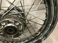 OEM Harley Wheel 40 Spoke Spoked 16x3 Front Dual Disc Rim Chrome Nice