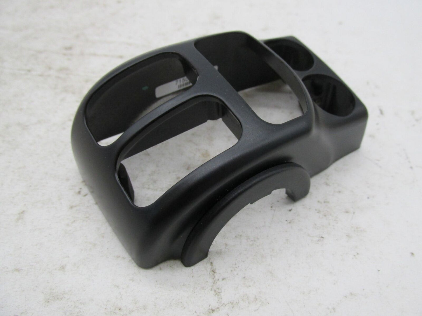 Harley Davidson Genuine NOS Black Left Switch Housing Front Cover 71500119