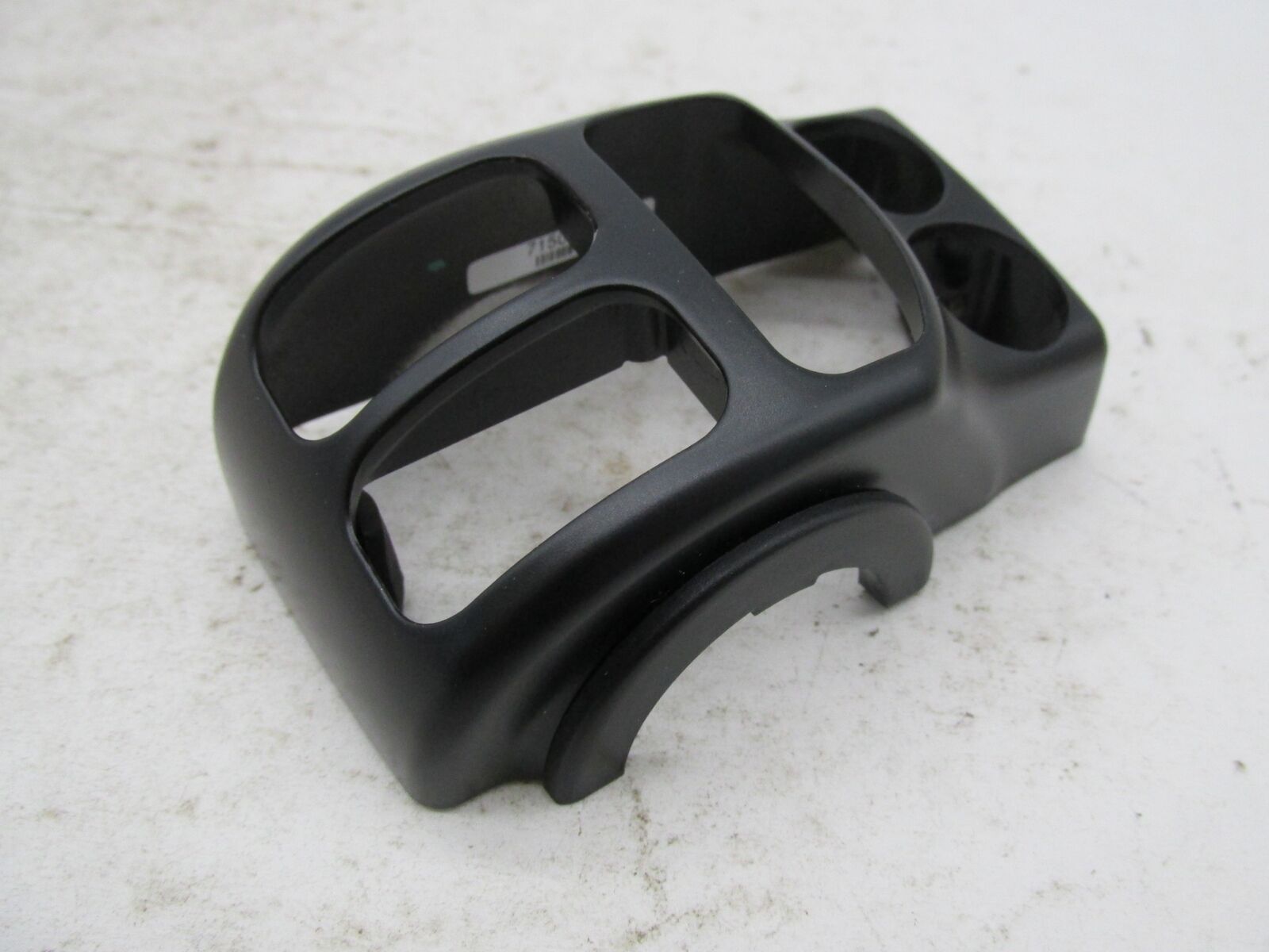 Harley Davidson Genuine NOS Black Left Switch Housing Front Cover 71500119