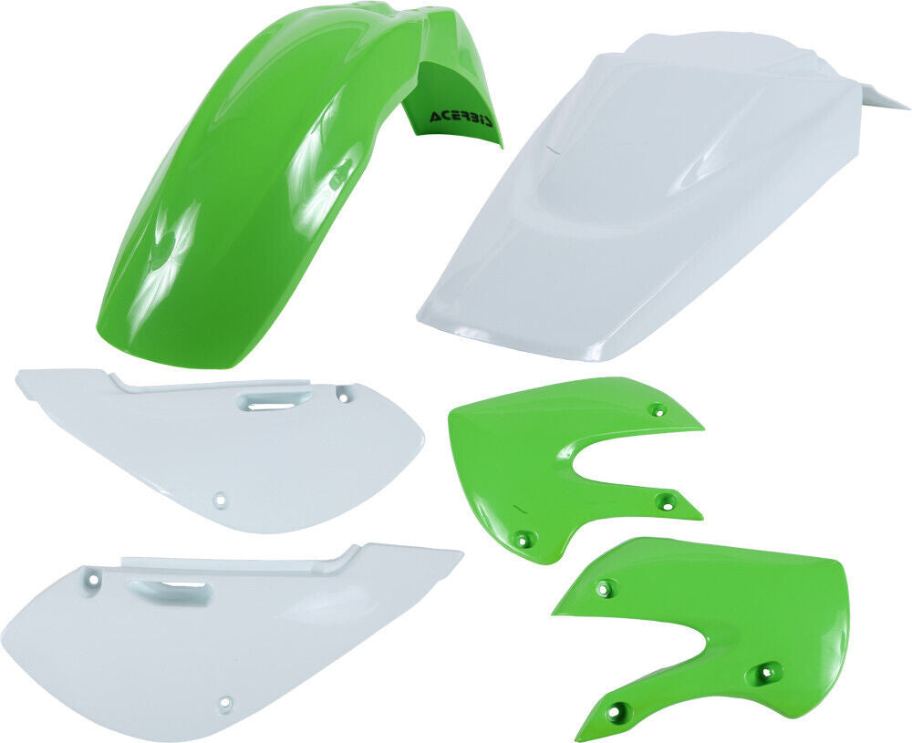 Acerbis Plastic Kit Green 2041073914