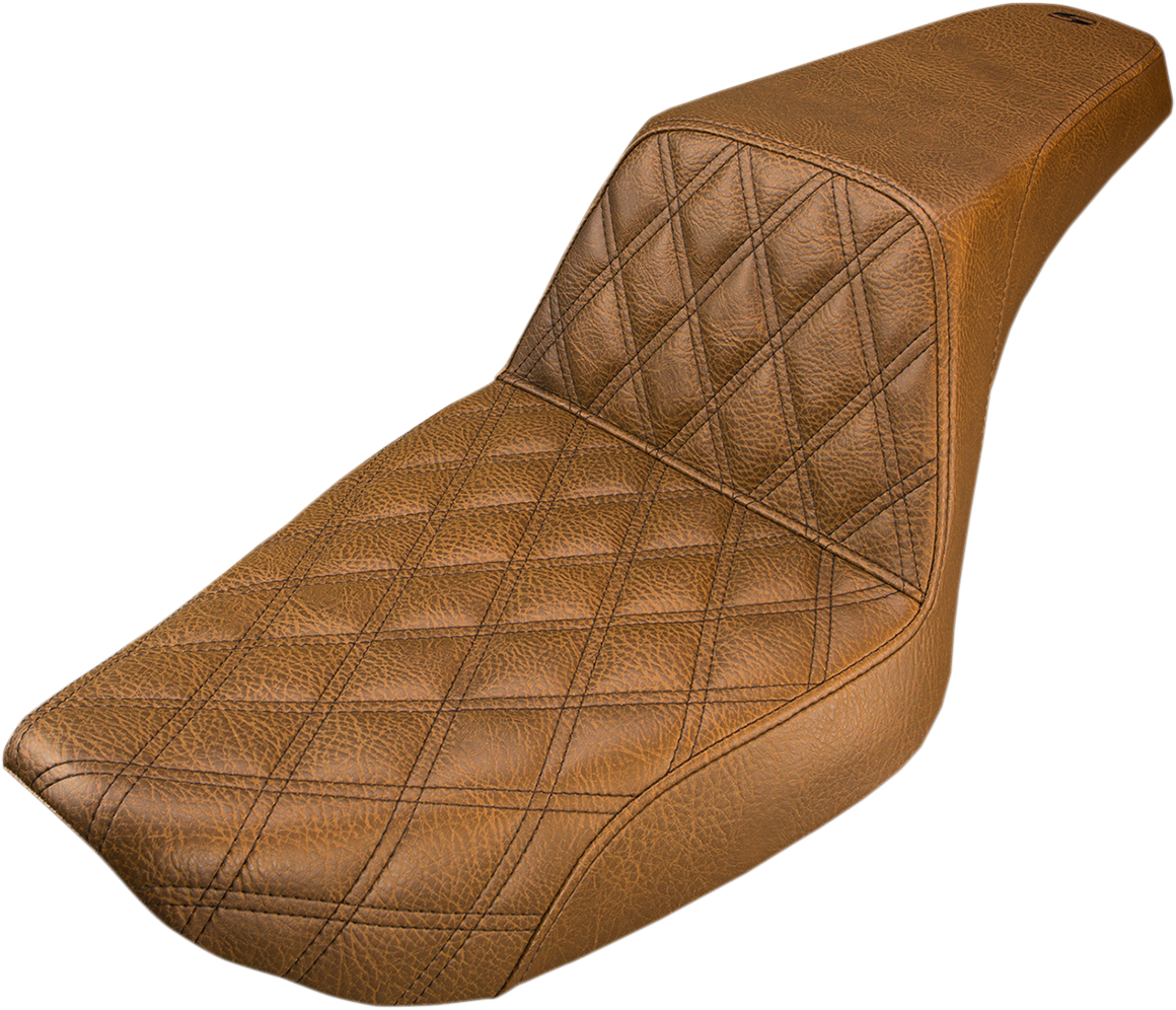 Saddlemen Step-Up Seats Brown 896-04-172BR