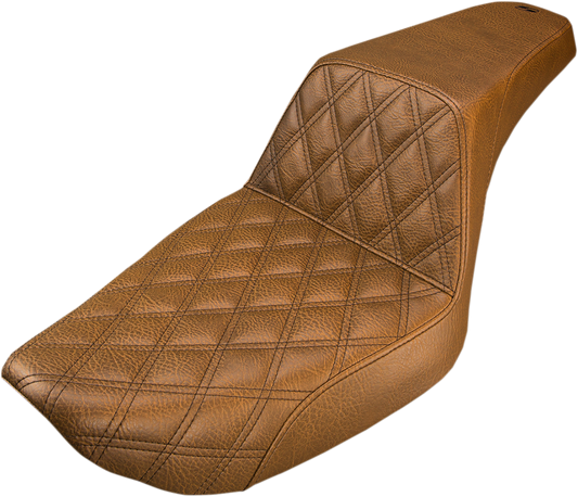 Saddlemen Step-Up Seats Brown 896-04-172BR