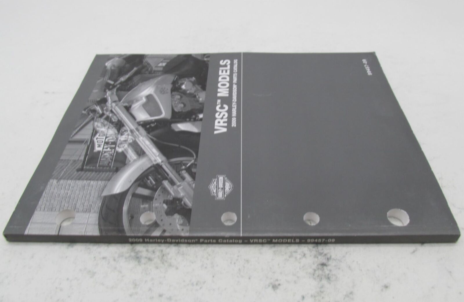 Harley-Davidson Official Factory 2009 VRSC V-Rod Parts Catalog 99457-09