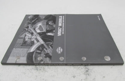 Harley-Davidson Official Factory 2009 VRSC V-Rod Parts Catalog 99457-09