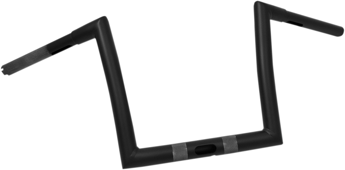 Todd's Cycle 1 1/4" Handlebars 10" Flat Black 0601-3984