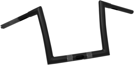 Todd's Cycle 1 1/4" Handlebars 10" Flat Black 0601-3984