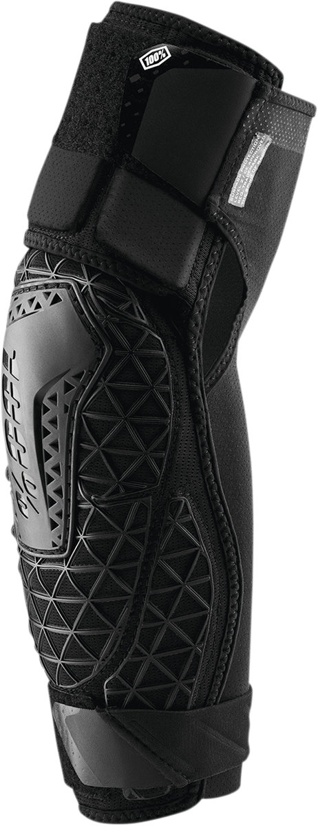 100% Surpass Elbow Guards Black Medium 90110-001-11
