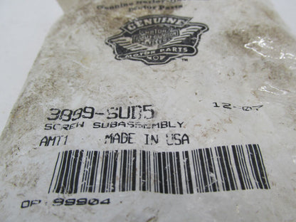 Lot of 3 Harley Davidson Genuine NOS Screws 3899