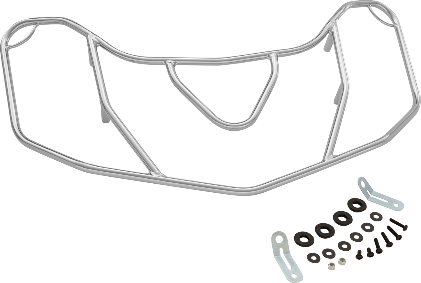 Show Chrome Tour Luggage Rack Chrome 52-969