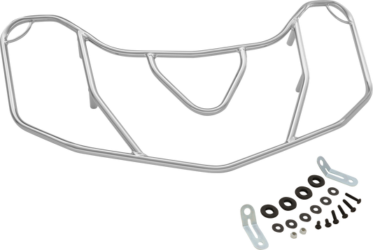 Show Chrome Tour Luggage Rack Chrome 52-969