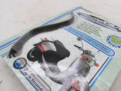 Set of 2 Street FX Scooter Blue LED Motorcycle Mini 4.75" Light Strands