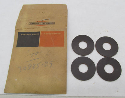 Lot of 4 Harley-Davidson Genuine NOS Tool Screw Brake Light Washers 30985-29