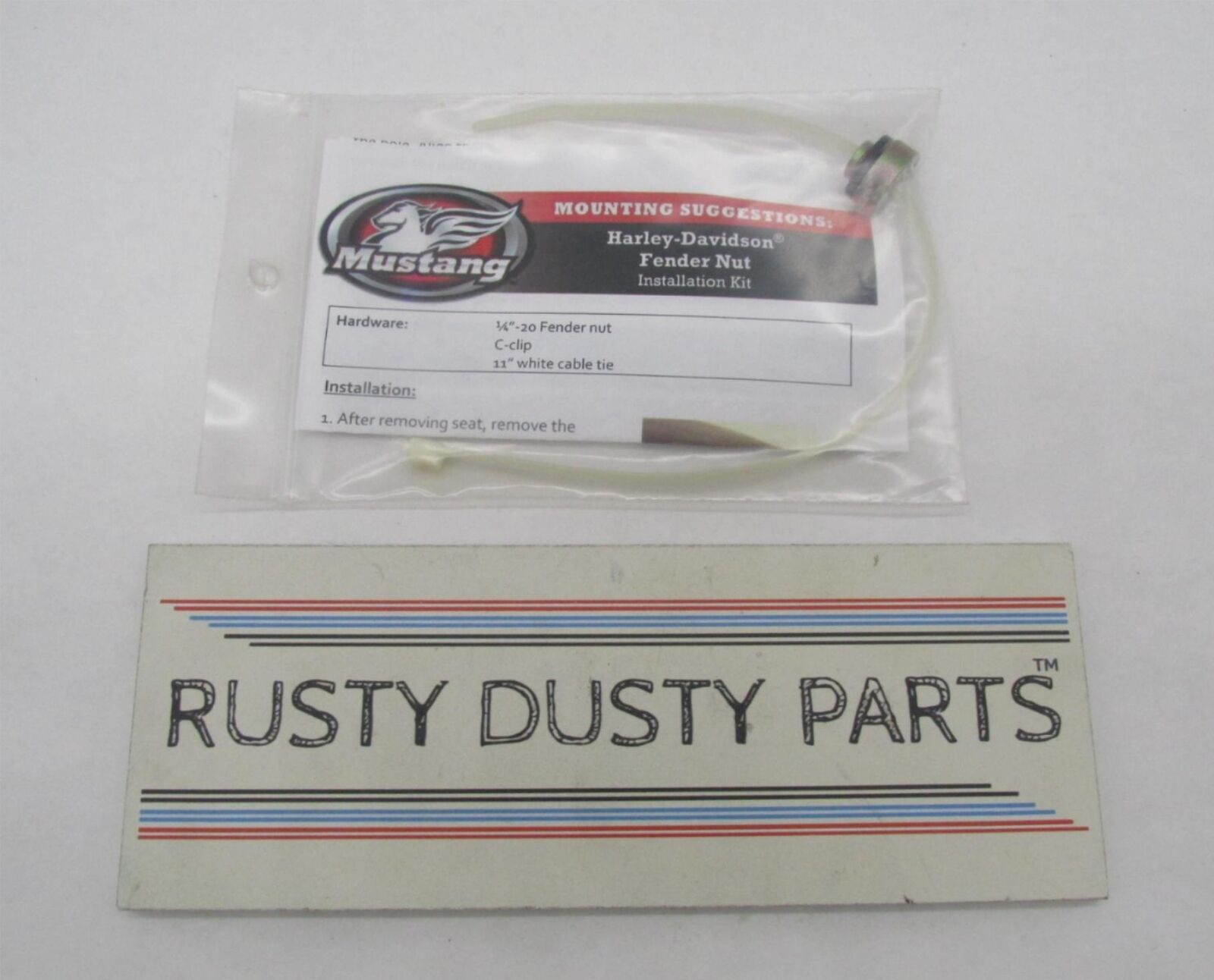Mustang Harley-Davidson Fender Nut Kit 78084