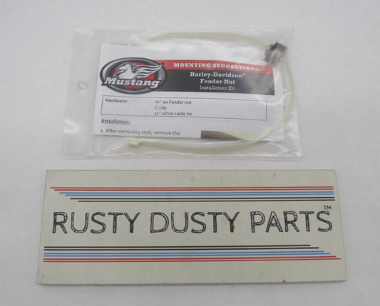 Mustang Harley-Davidson Fender Nut Kit 78084