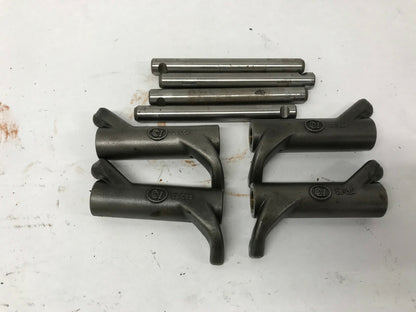Harley Big Twin Rocker Arm Set CCI 26-054 26-055 Custom Chrome Inc.