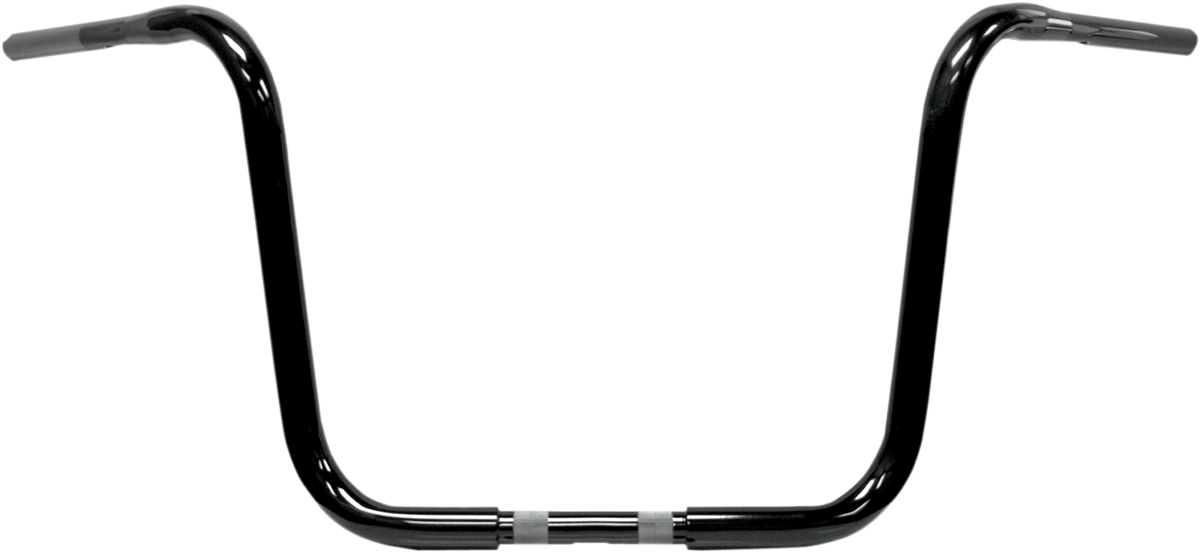LA Choppers 1 1/4in. Handlebar 16in. Ape Black LA-7310-16B