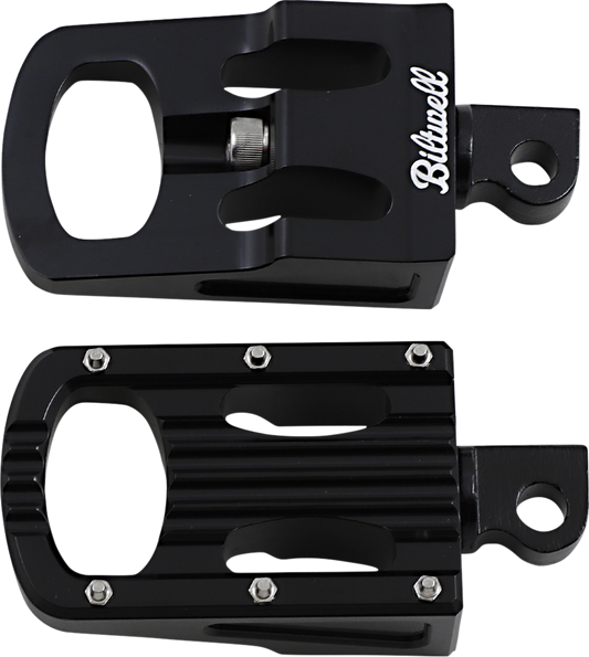 BILTWELL Punisher Footpegs Black Classic 7005-203-01