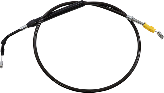 LA Choppers Clutch Cable 15" - 17" Ape Hanger Handlebars Midnight LA-8056C16M