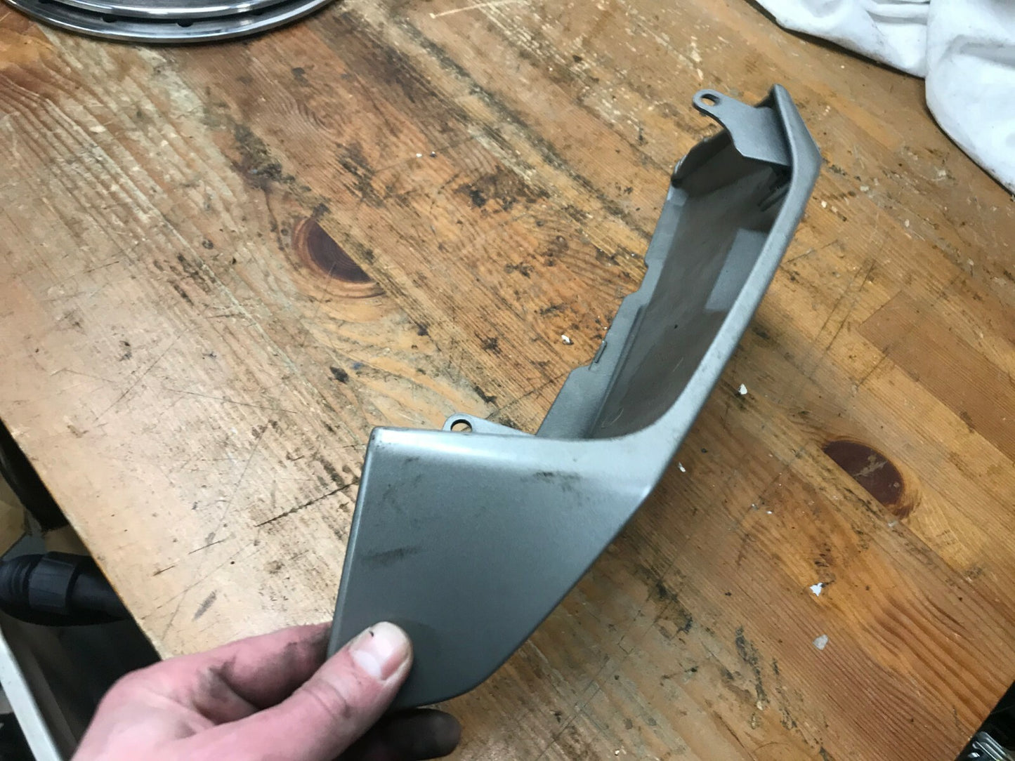 12 2012 BMW K1600GTL RH Right Side Foot Guard Panel Fairing 7710436 OE
