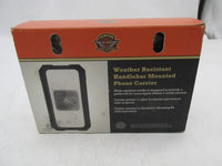 Harley Davidson Genuine NOS Handlebar Water Resistant Phone Carrier 76000576