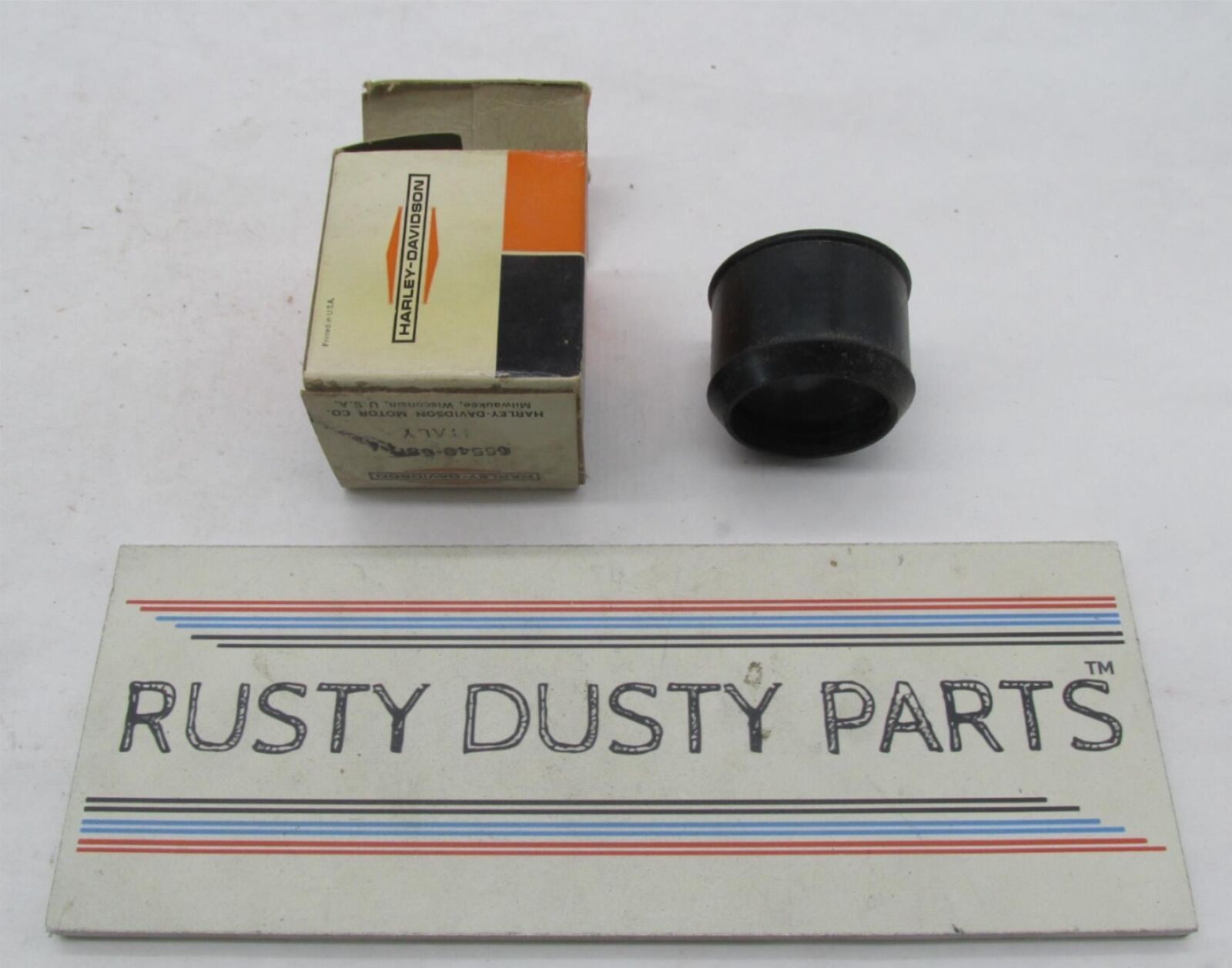 Harley-Davidson Genuine NOS Aermacchi Exhaust Pipe Clamp Sleeve 65540-68P
