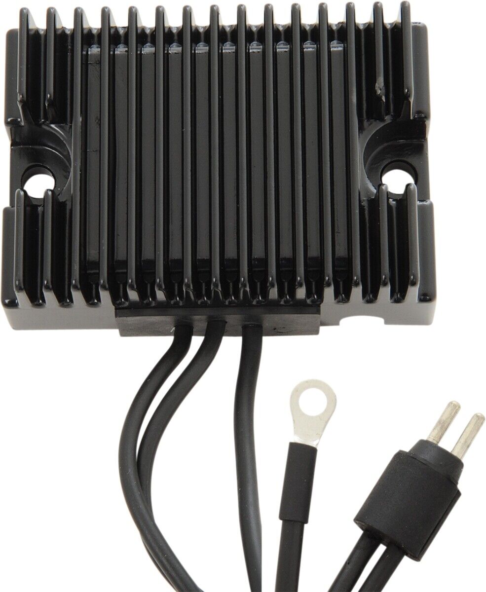Drag Specialties Solid State Regulator Black 2112-1066