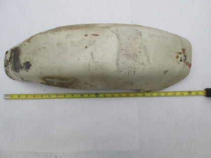 Vintage 7.25" Fiberglass Custom Chopper Rear Harley Triumph Motorcycle Fender