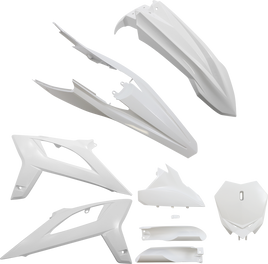 Acerbis Full Body Replacement Plastic Kit White 2936280002