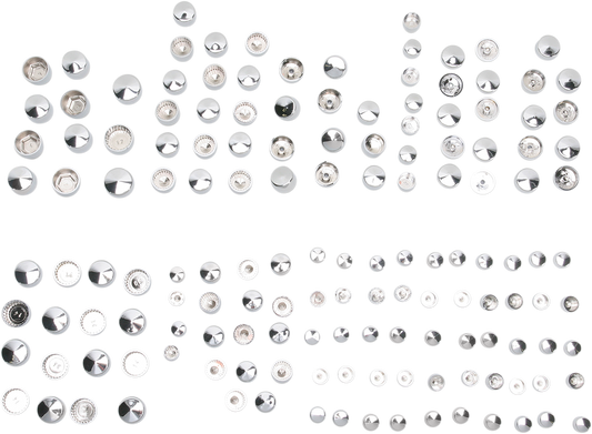 Drag Specialties Deluxe Bolt Cover Kit 2401-0695