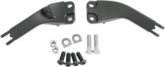 Drag Specialties Passenger Footpeg Mount Kit Black 1620-0760