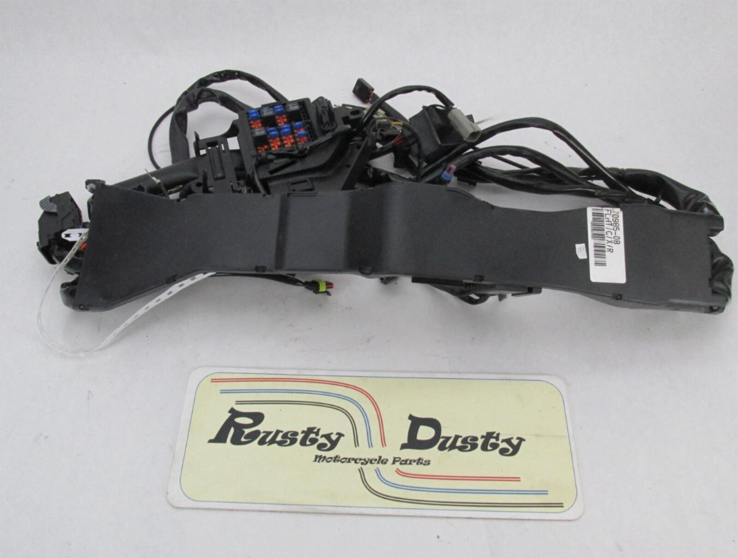 Harley Davidson 2008 FLH Electra Glide Complete Main Wiring Harness 70985-08