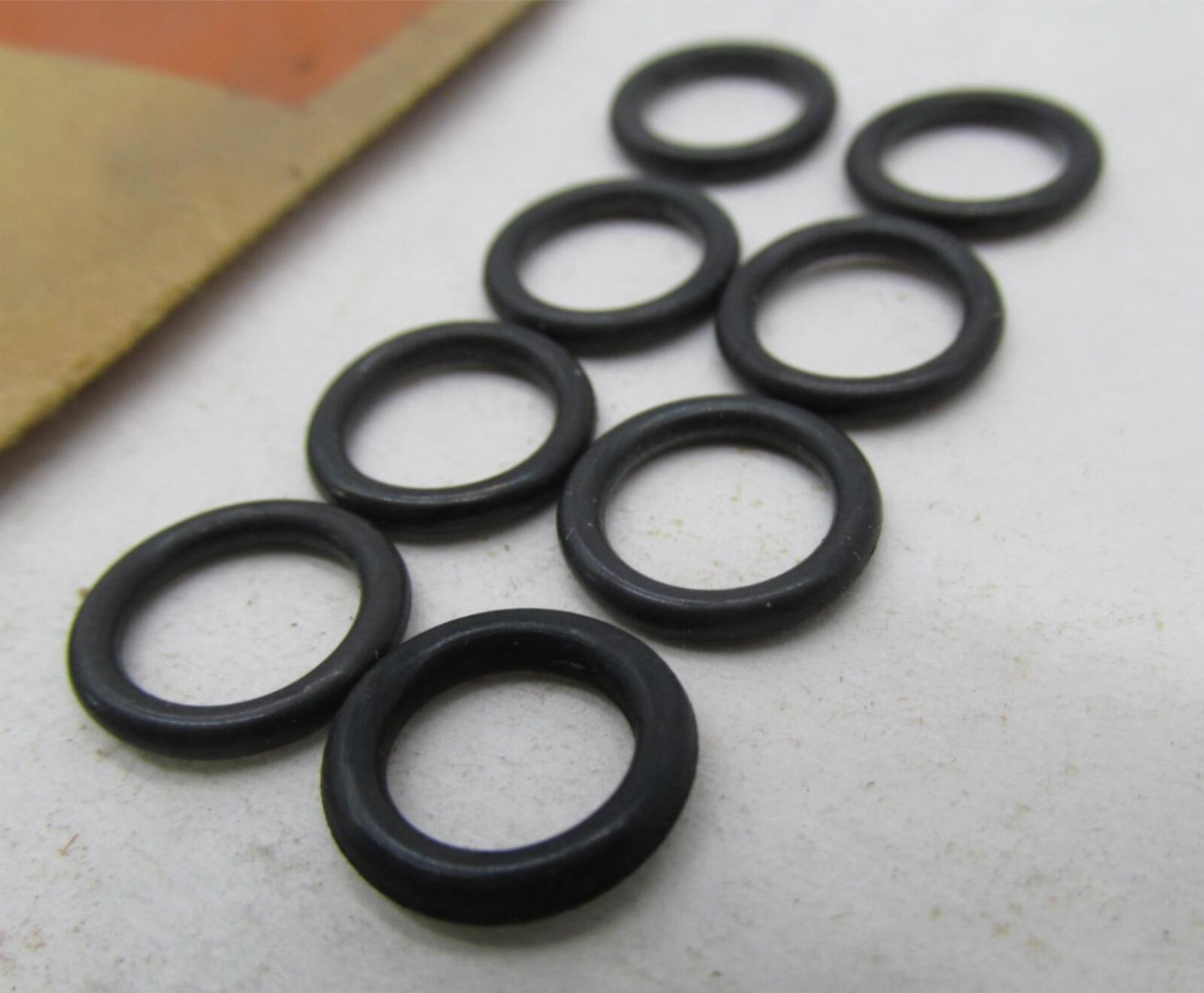 Lot of 9 Harley-Davidson Genuine NOS Aermacchi O-Rings 11113P