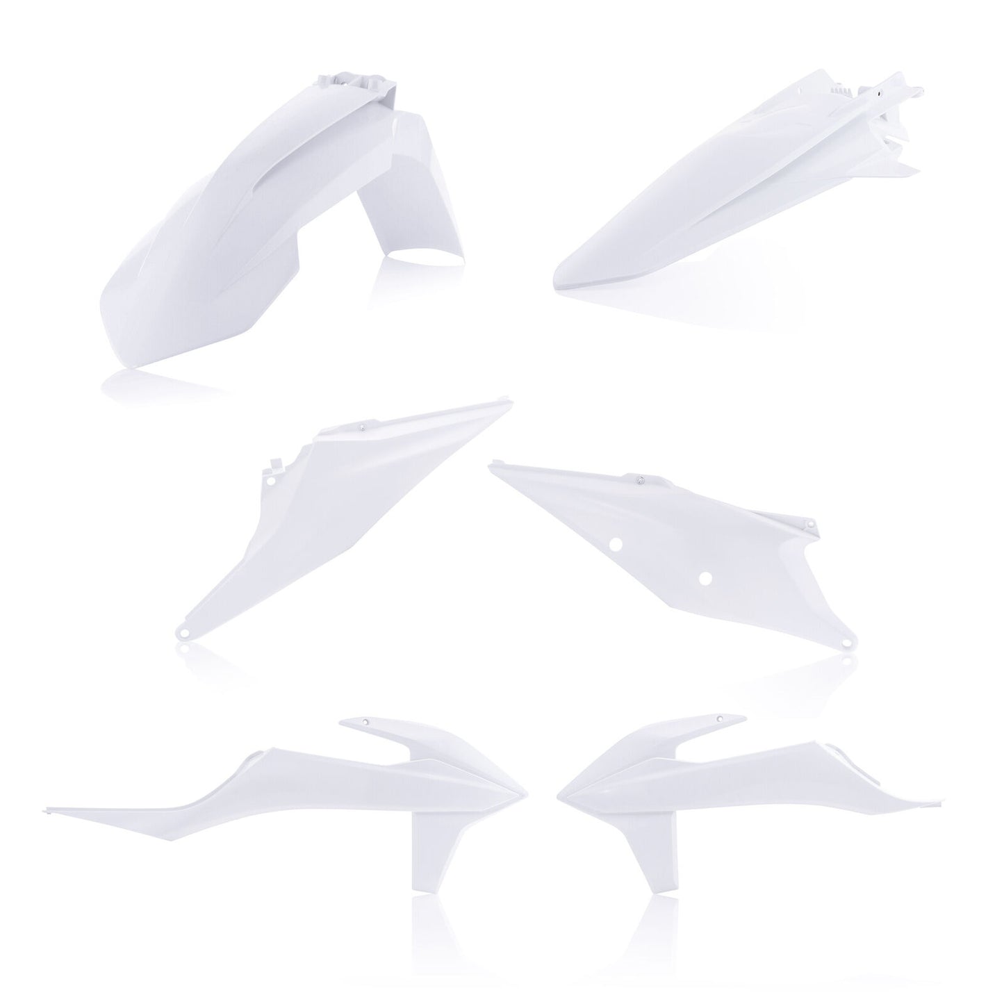 Acerbis Standard Plastic Kits White 2791566811