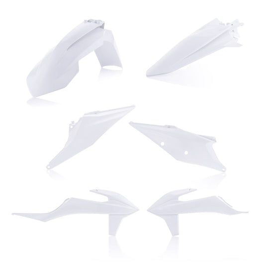 Acerbis Standard Plastic Kits White 2791566811