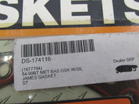 Harley Davidson NOS James Gasket Metal Base Gasket JGI-16777-94