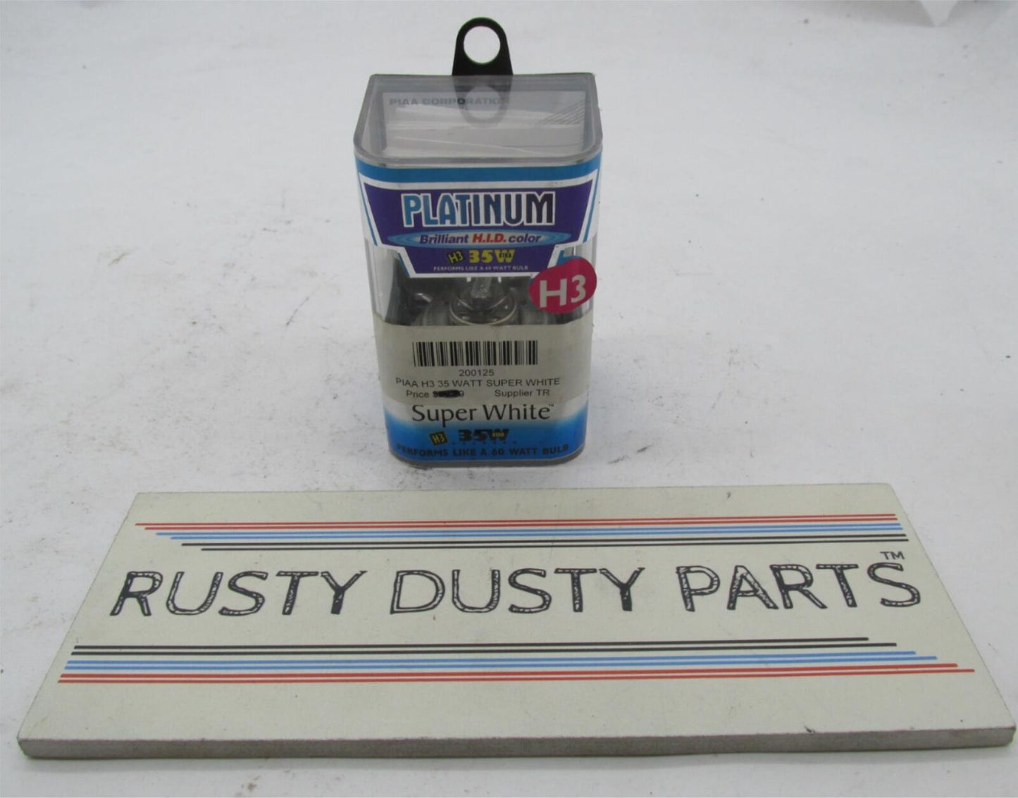 Piaa Platinum 35W Super White H.I.D H3 Light 70416