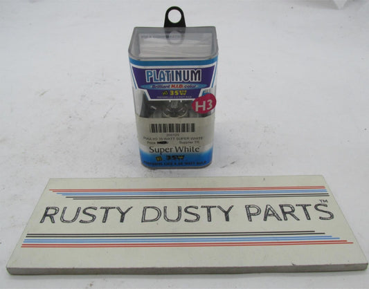 Piaa Platinum 35W Super White H.I.D H3 Light 70416
