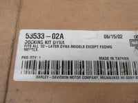 Harley Davidson Genuine NOS Dyna Docking Hardware Kit 53533-02A