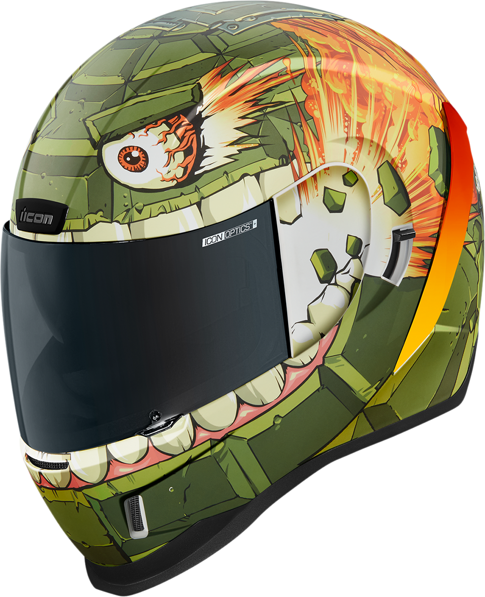 Icon Airform Grenadier Helmet Green XS 0101-14741