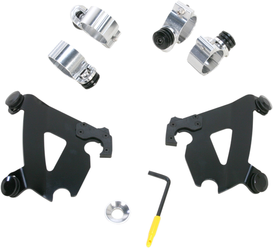 Memphis Shades Trigger-Lock Mount Kit for Cafe Fairing MEB1995