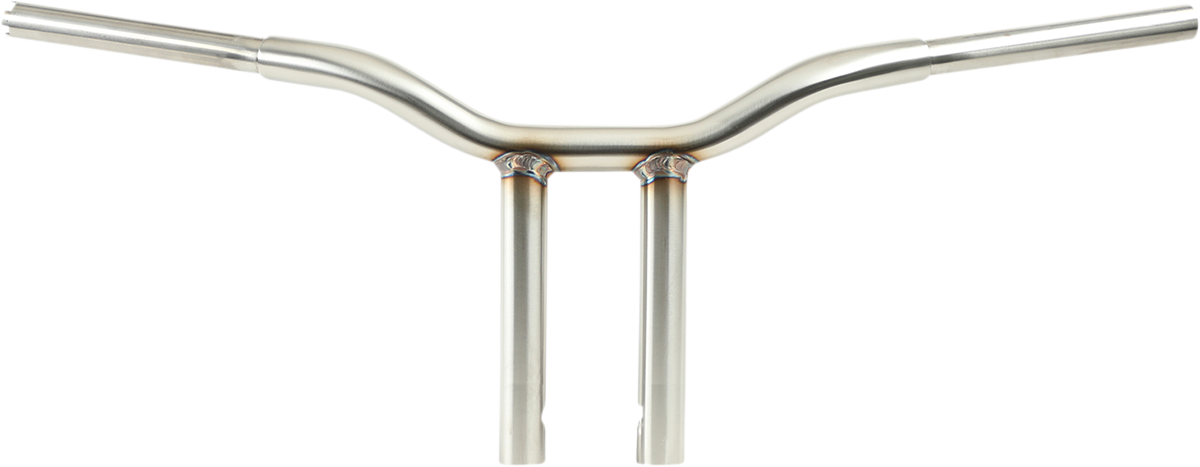 LA Choppers Kage Fighter Welded Straight-Riser Handlebar 12" LA-7337-12SS