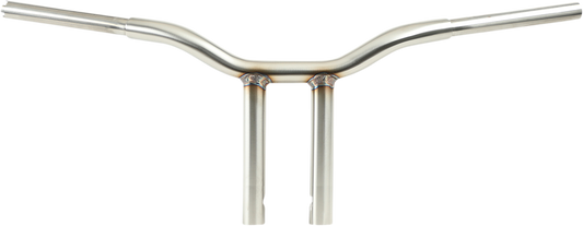 LA Choppers Kage Fighter Welded Straight-Riser Handlebar 12" LA-7337-12SS