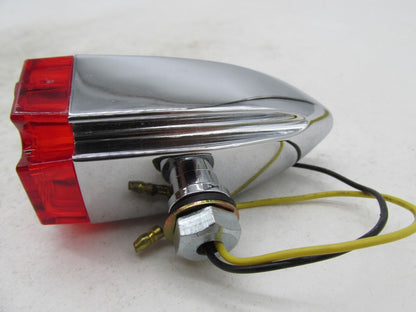 V-Twin Harley Davidson Bullet Maltese LED Marker Lights 33-0675