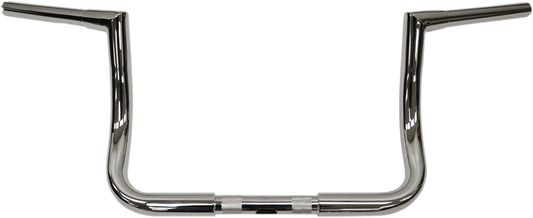 Todd's Cycle 1.25" Bagger Ape Hanger Handlebars Chrome 10in Ape Hanger 0601-2562