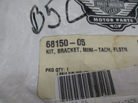 Harley Davidson Genuine NOS Mini Tach Tachometer Bracket Kit 68150-05