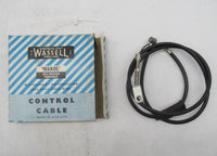 Wassell NOS Waterproof Control Clutch Cable ACHS Trials WEW-164